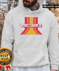 Top Retroware Old School Hoodie in vibrant colors, showcasing a retro design perfect for vintage fashion enthusiasts.