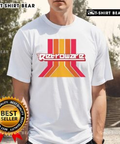 Alt Text: Top Retroware Old School T-Shirt featuring a vintage design with retro graphics and classic fit for nostalgic fans.