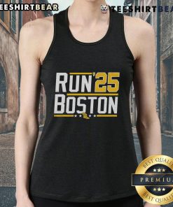 Top-Run-Boston-2025-Tank-Top in vibrant colors, perfect for runners looking for style and comfort during workouts.