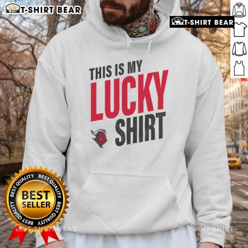 Alt Text: Top Rutgers Scarlet Knights hoodie featuring bold team colors and logo, perfect for game day luck.