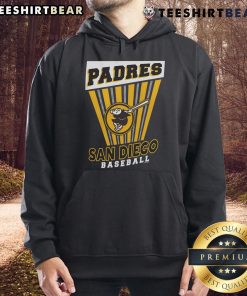 Stylish Top San Diego Padres Baseball Starter Hoodie in navy blue, perfect for fans and casual wear.