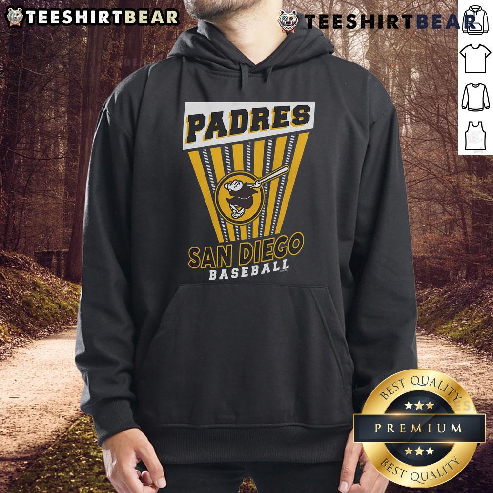 Top San Diego Padres Baseball Starter Hoodie Stylish Top San Diego Padres Baseball Starter Hoodie in navy blue, perfect for fans and casual wear.