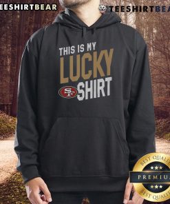 Top San Francisco 49ers hoodie featuring a vibrant design, perfect for fans to showcase their team spirit.