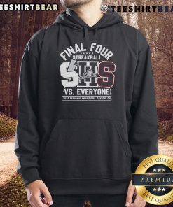 Top Sandusky SHS Final Four vs Everyone 2025 Regional Champions hoodie featuring team colors and logo.