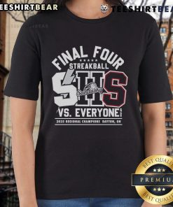 Alt Text: Top Sandusky SHS Final Four vs Everyone 2025 Regional Champions Dayton Ladies Tee showcasing team pride and victory.