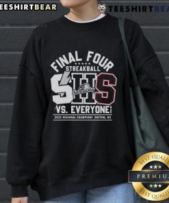 Top Sandusky SHS Final Four vs Everyone 2025 Regional Champions sweatshirt featuring team colors and logo.