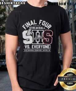 Top Sandusky SHS Final Four Vs Everyone 2025 Regional Champions Dayton T-Shirt showcasing team spirit and pride.