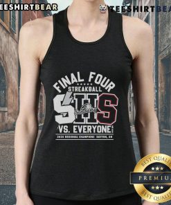 Top Sandusky SHS Final Four vs Everyone 2025 Regional Champions Dayton tank top featuring team colors and logo.