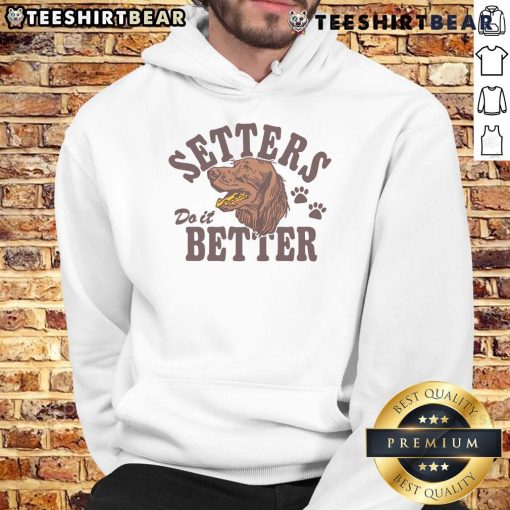Stylish Top Setters Do It Better Hoodie in black, showcasing a trendy design perfect for casual wear and street style.