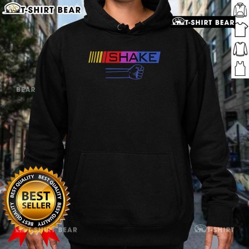 Stylish Top Shake or Bake Hoodie in vibrant colors, perfect for casual wear and embracing a fun, relaxed lifestyle.