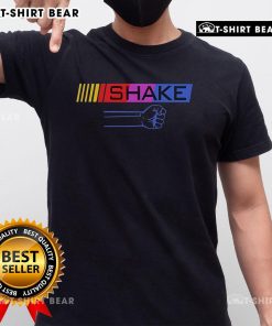 Top Shake Or Bake T-Shirt featuring a fun graphic design for cooking enthusiasts and casual wear lovers.