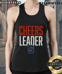 Top Syracuse Orange Cheers Leader Tank Top in vibrant orange, perfect for game day and cheering on the team.