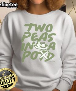Alt Text: Top Tanner Smith Two Peas In A Pod Sweatshirt featuring a stylish design perfect for casual wear.