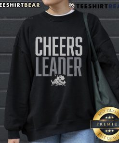 TCU Horned Frogs Cheers Leader Sweatshirt featuring vibrant team colors and logo, perfect for game day attire.