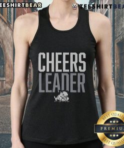 TCU Horned Frogs Cheers Leader Tank Top featuring vibrant team colors and spirited design for game day enthusiasm.