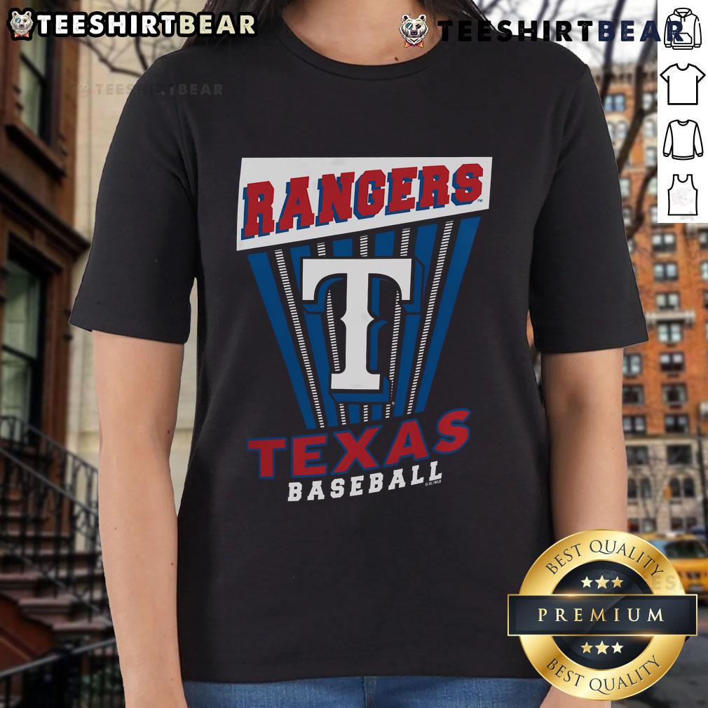 Top Texas Rangers Baseball Starter Ladies Tee Top Texas Rangers Baseball Starter Ladies Tee showcasing vibrant team colors and stylish design for fans.