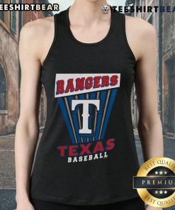 Stylish Top Texas Rangers baseball starter tank top in vibrant colors, perfect for game day and summer outings.