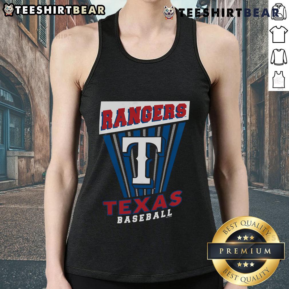 Top Texas Rangers Baseball Starter Tank Top Stylish Top Texas Rangers baseball starter tank top in vibrant colors, perfect for game day and summer outings.
