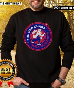 Top the GR8 Chase Alexander Ovechkin Washington Capitals sweatshirt showcasing fan apparel for hockey enthusiasts.