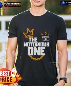 Top The Notorious One T-Shirt featuring iconic design for fans of MMA and Conor McGregor merchandise.