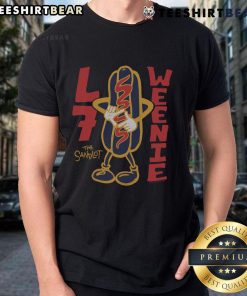 Top The Sandlot L7 Weenie T-Shirt featuring a vintage design inspired by the classic movie The Sandlot.