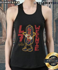Top-The-Sandlot-L7-Weenie-Tank-Top featuring a playful design inspired by the classic movie, perfect for summer wear.