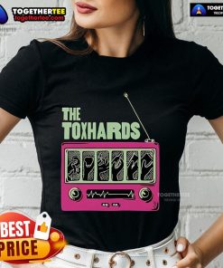 Top the Toxhards 2025 Neighborhood Spring Tour Ladies Tee showcasing vibrant design and community spirit.