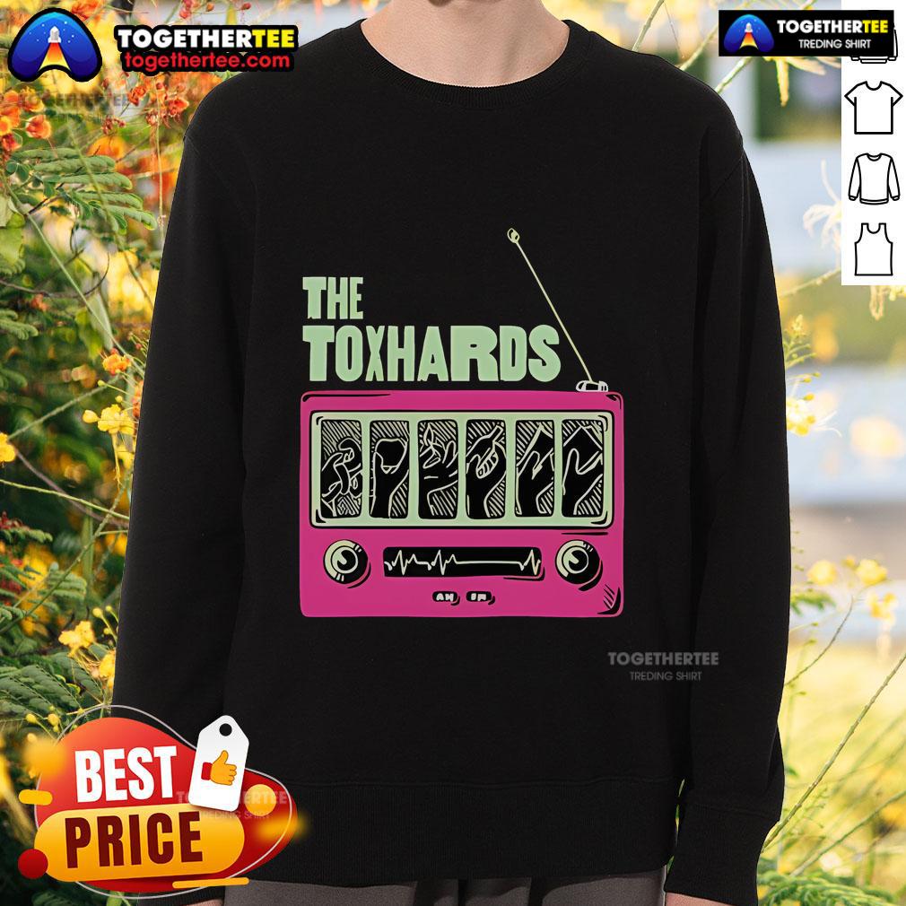 Top The Toxhards Your Neighborhood Spring Tour 2025 Sweatshirt Top The Toxhards Your Neighborhood Spring Tour 2025 sweatshirt featuring vibrant design and cozy fit for fans.