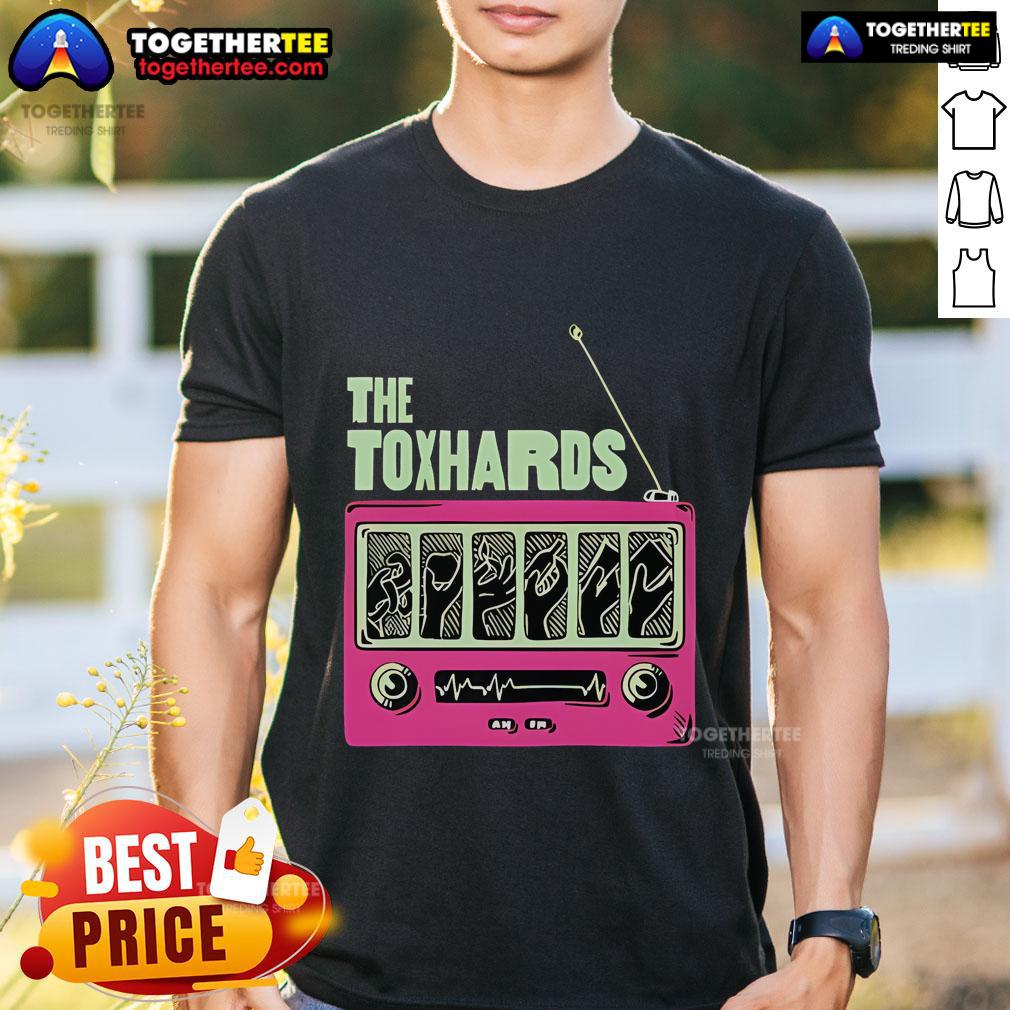 Top The Toxhards Your Neighborhood Spring Tour 2025 T Shirt 2025 T-Shirt for Top The Toxhards Your Neighborhood Spring Tour featuring vibrant design and event details.