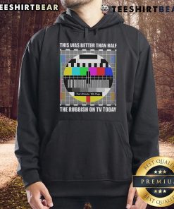 Vintage 80s hoodie featuring 'Top: The Ultimate 80s Page' design, perfect for retro enthusiasts and nostalgic TV lovers.