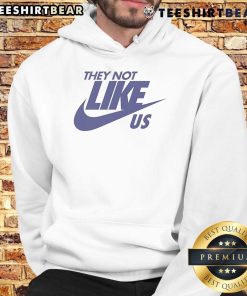 Stylish Top-They-Not-Like-Us Nike Hoodie featuring bold graphics and comfortable fit, perfect for casual streetwear.