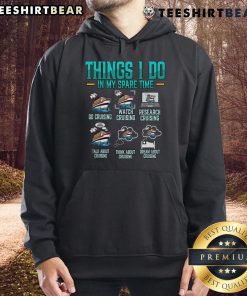 Alt Text: Cozy Cruise Premium Hoodie showcasing top things to do in my spare time, perfect for cruising enthusiasts.