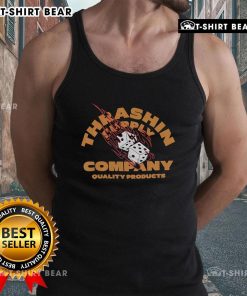 Alt Text: Top Thrashin Supply Company quality products tank top featuring a stylish design and comfortable fit for all-day wear.