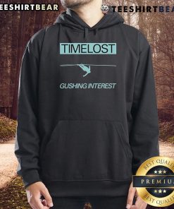 Top Timelost Gushing Interest Hoodie in vibrant colors, showcasing a modern design perfect for casual wear.