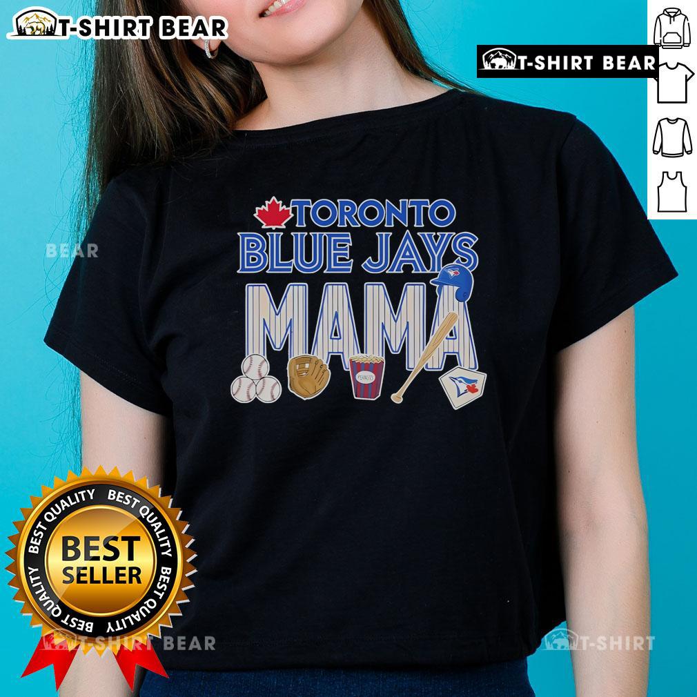 Top Toronto Blue Jays Mama Mother Day Ladies Tee Stylish Top Toronto Blue Jays Mama Mothers Day Ladies Tee featuring vibrant team colors and a comfortable fit.