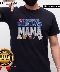 Top Toronto Blue Jays Mama Mother's Day T-Shirt featuring a stylish design for baseball-loving moms.