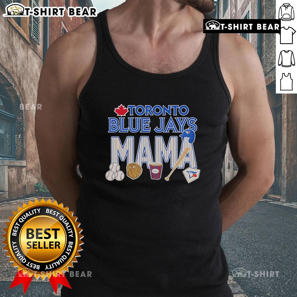 Top Toronto Blue Jays Mama Mother Day Tank Top Stylish Top Toronto Blue Jays Mama Mothers Day tank top featuring team colors and logo, perfect for baseball-loving moms.