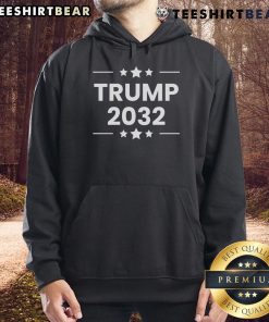 Top Trump 2032 Hoodie featuring bold graphics and a comfortable fit for supporters of the 2032 campaign.