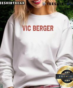 Top Vic Berger IV sweatshirt featuring a stylish design and vibrant colors, perfect for fans of Vic Berger merchandise.