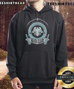 Top Victorus Aut Mortis Deliverance Raven Guard hoodie featuring unique design and vibrant colors for fans and collectors.