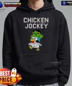 Top Vintage Jockeys Chicken 2025 Hoodie featuring a retro design and vibrant colors, perfect for casual wear.