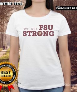 FSU Strong Florida State Seminoles ladies tee featuring a stylish design for passionate fans and comfortable wear.