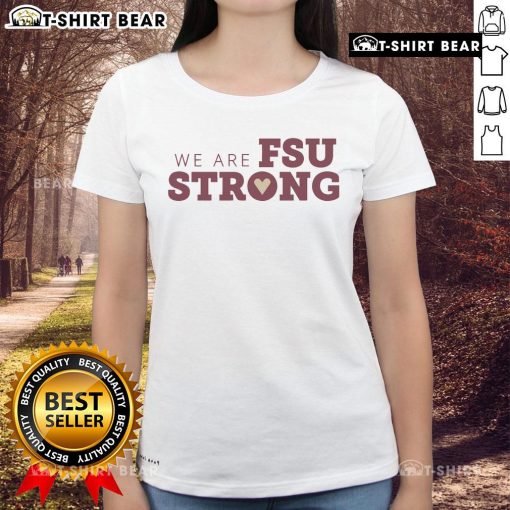 FSU Strong Florida State Seminoles ladies tee featuring a stylish design for passionate fans and comfortable wear.