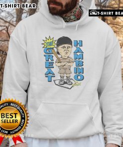 Top Women's The Sandlot The Great Hambino Hoodie featuring a stylish design for fans of the classic film.