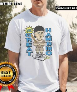 Top Women's The Sandlot The Great Hambino T-Shirt featuring iconic design and comfortable fit for fans of the classic film.