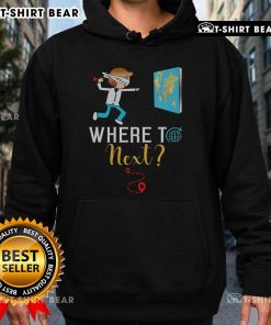 Top World Traveler hoodie designed for international travelers, featuring a stylish travel-themed graphic.