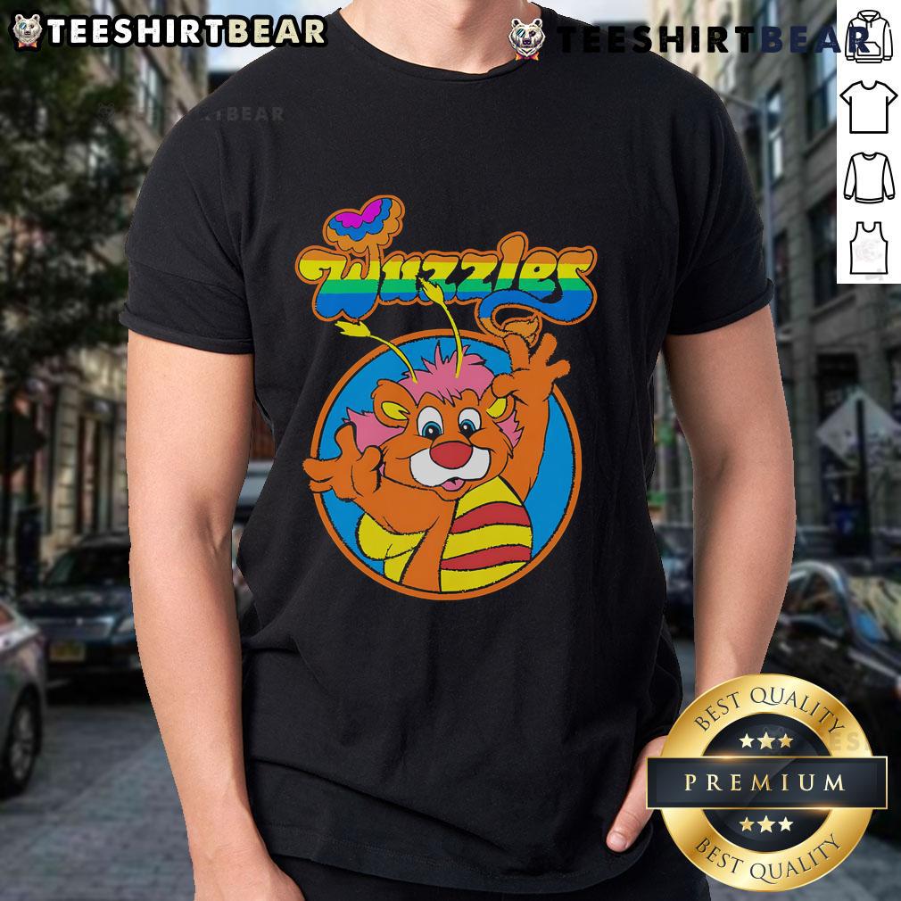 Top Wuzzles Bumblelion Classic T Shirt Top Wuzzles Bumblelion Classic T-Shirt featuring a vibrant Bumblelion design on soft cotton fabric, perfect for fans.