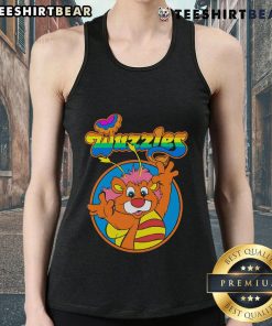 Alt Text: Bumblelion Classic Tank Top featuring Top Wuzzles design, perfect for casual wear and nostalgia enthusiasts.
