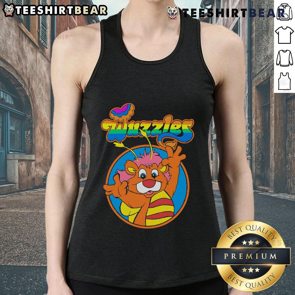 Top Wuzzles Bumblelion Classic Tank Top Alt Text: Bumblelion Classic Tank Top featuring Top Wuzzles design, perfect for casual wear and nostalgia enthusiasts.