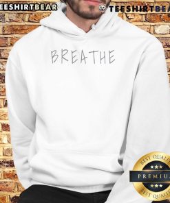 Top Zen Calm Breathe Yoga Meditation Hoodie in soft fabric, perfect for relaxing yoga sessions and mindful meditation.